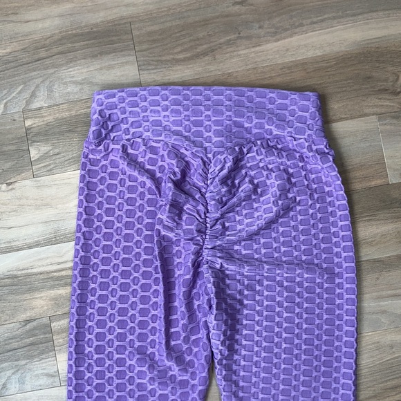 3/$45 Special One textured stretch active wear top & pant size L - Picture 13 of 17